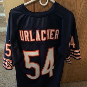 Chicago Bears, Brain Urlacher, Reebok JERSEY